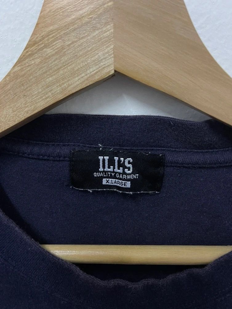 Japanese Brand × Vintage Vintage ILL’S Street Art Style Print Signature Tshirt Size US M / EU 48-50 / 2 - 5 Thumbnail