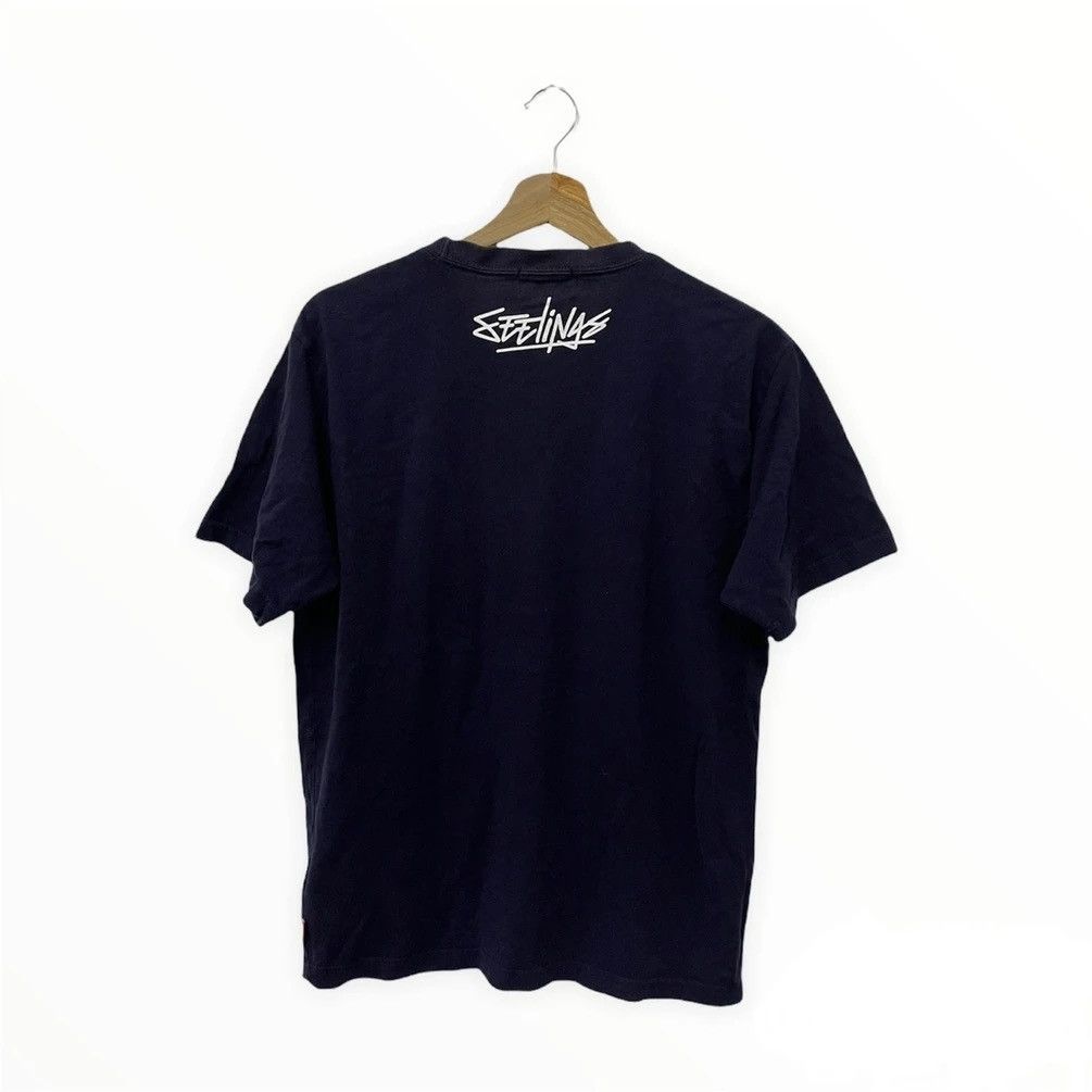 Japanese Brand × Vintage Vintage ILL’S Street Art Style Print Signature Tshirt Size US M / EU 48-50 / 2 - 3 Thumbnail