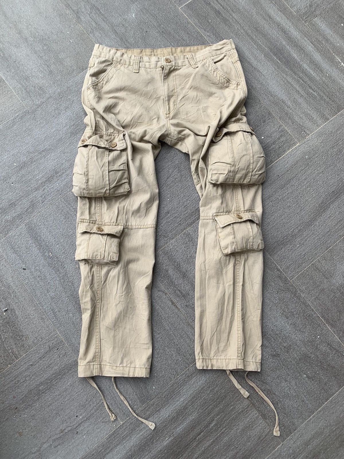 Other 8 Pocket Multipocket Cargo Pants Size US 36 / EU 52 - 1 Thumbnail