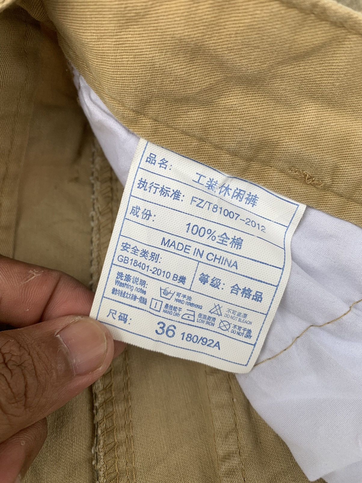 Other 8 Pocket Multipocket Cargo Pants Size US 36 / EU 52 - 10 Thumbnail