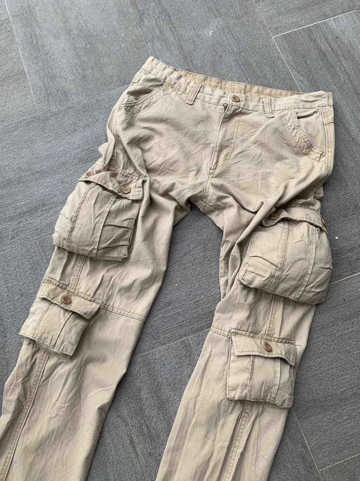 Other 8 Pocket Multipocket Cargo Pants Size US 36 / EU 52 - 2 Thumbnail