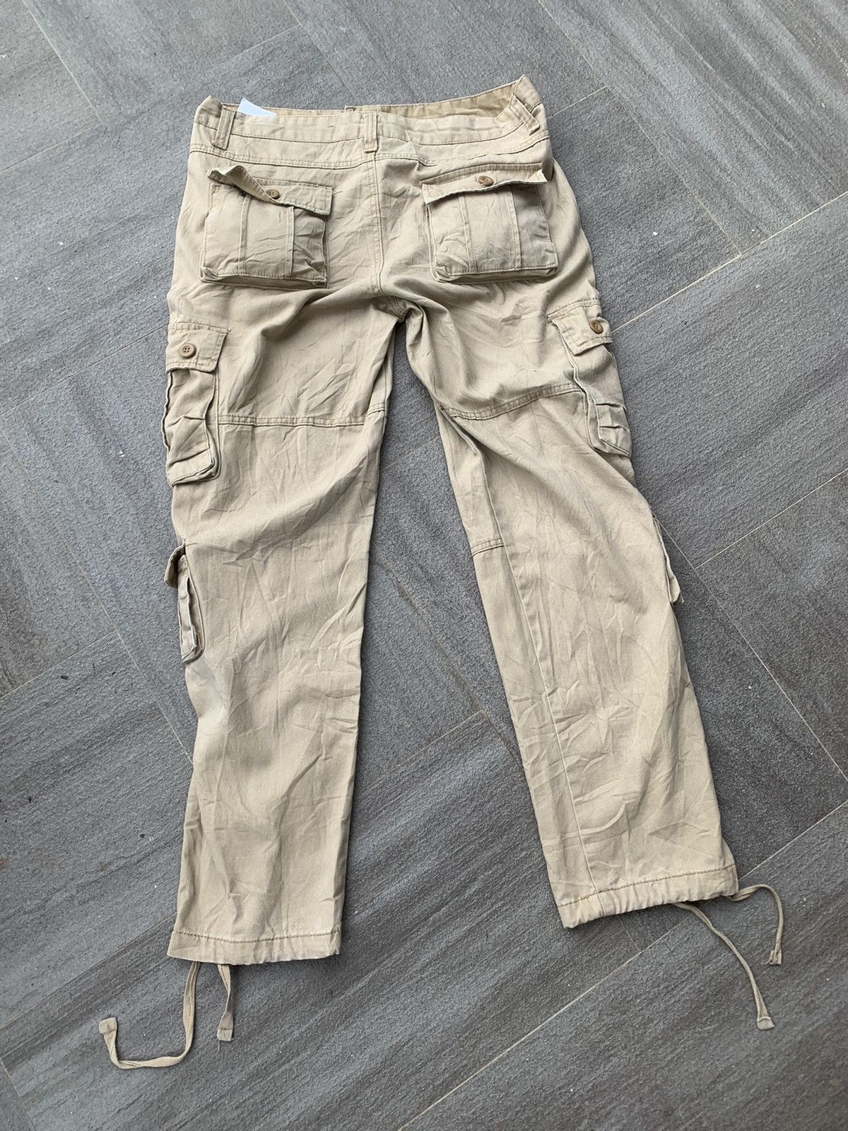 Other 8 Pocket Multipocket Cargo Pants Size US 36 / EU 52 - 3 Thumbnail