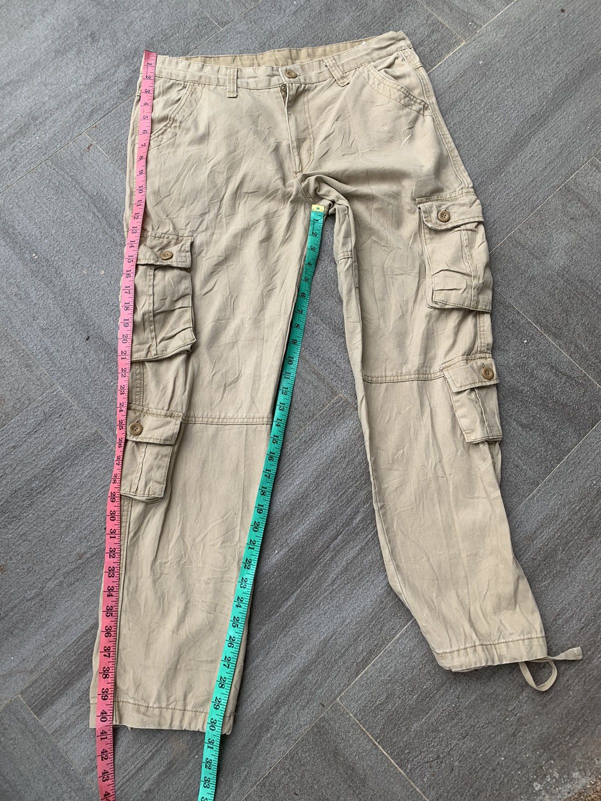 Other 8 Pocket Multipocket Cargo Pants Size US 36 / EU 52 - 6 Thumbnail