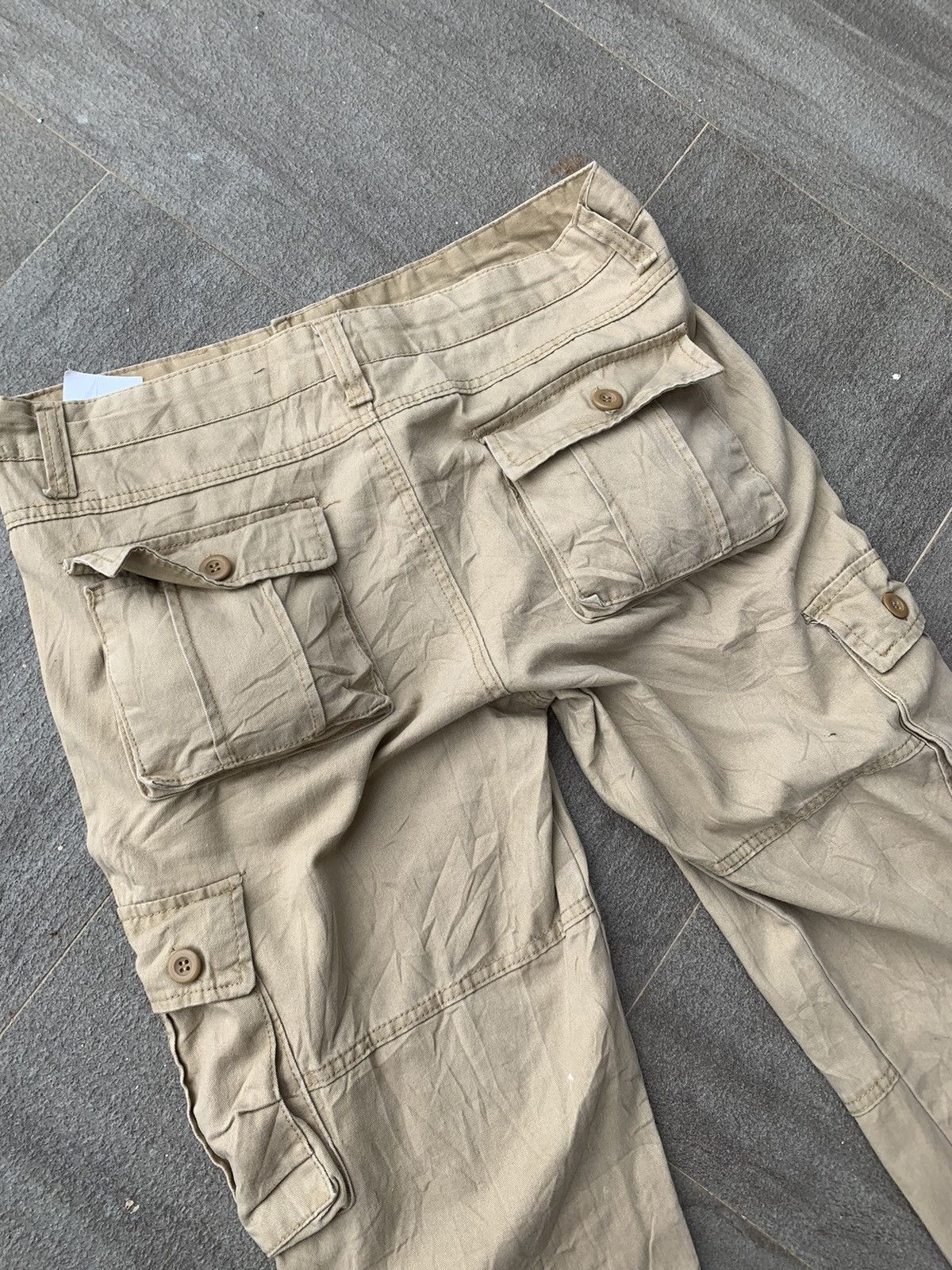 Other 8 Pocket Multipocket Cargo Pants Size US 36 / EU 52 - 4 Thumbnail