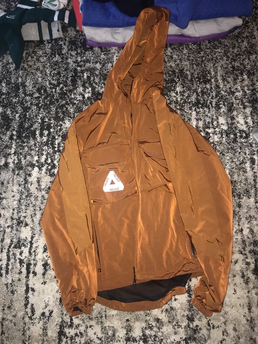 Palace Palace Argo Jacket Bronze | Grailed