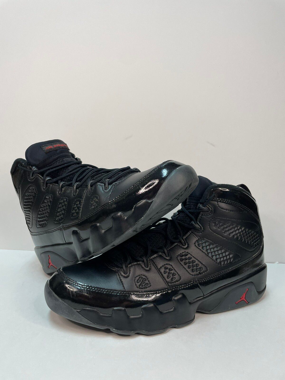 Pre-owned Jordan Brand Air Jordan 9 Retro Bred Shoes In Black
