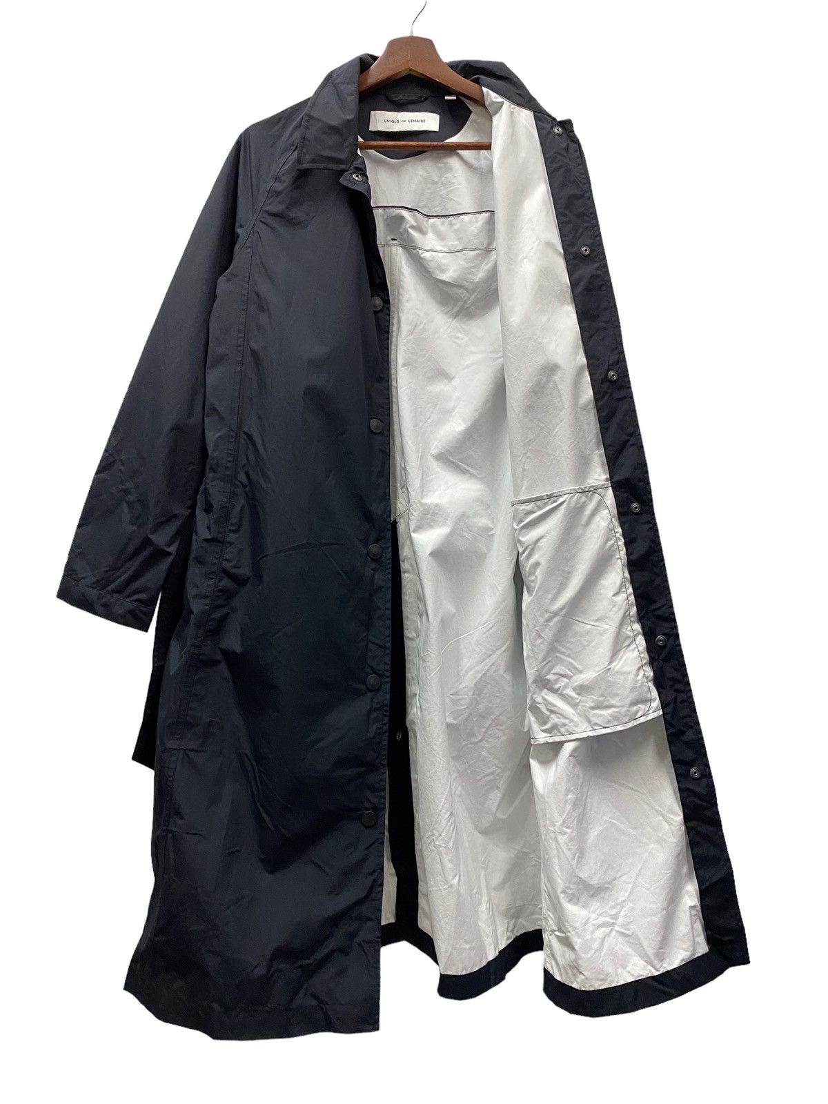 Christophe Lemaire × Lemaire × Uniqlo Lemaire x Uniqlo Waterproof Trench Coat Size US M / EU 48-50 / 2 - 1 Thumbnail