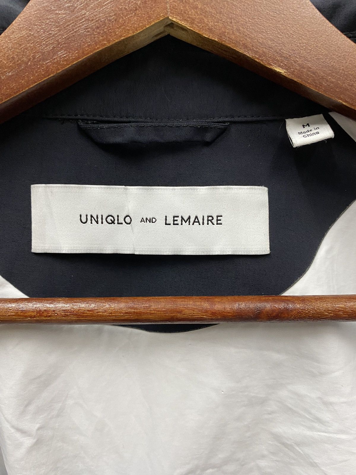 Christophe Lemaire × Lemaire × Uniqlo Lemaire x Uniqlo Waterproof Trench Coat Size US M / EU 48-50 / 2 - 6 Thumbnail