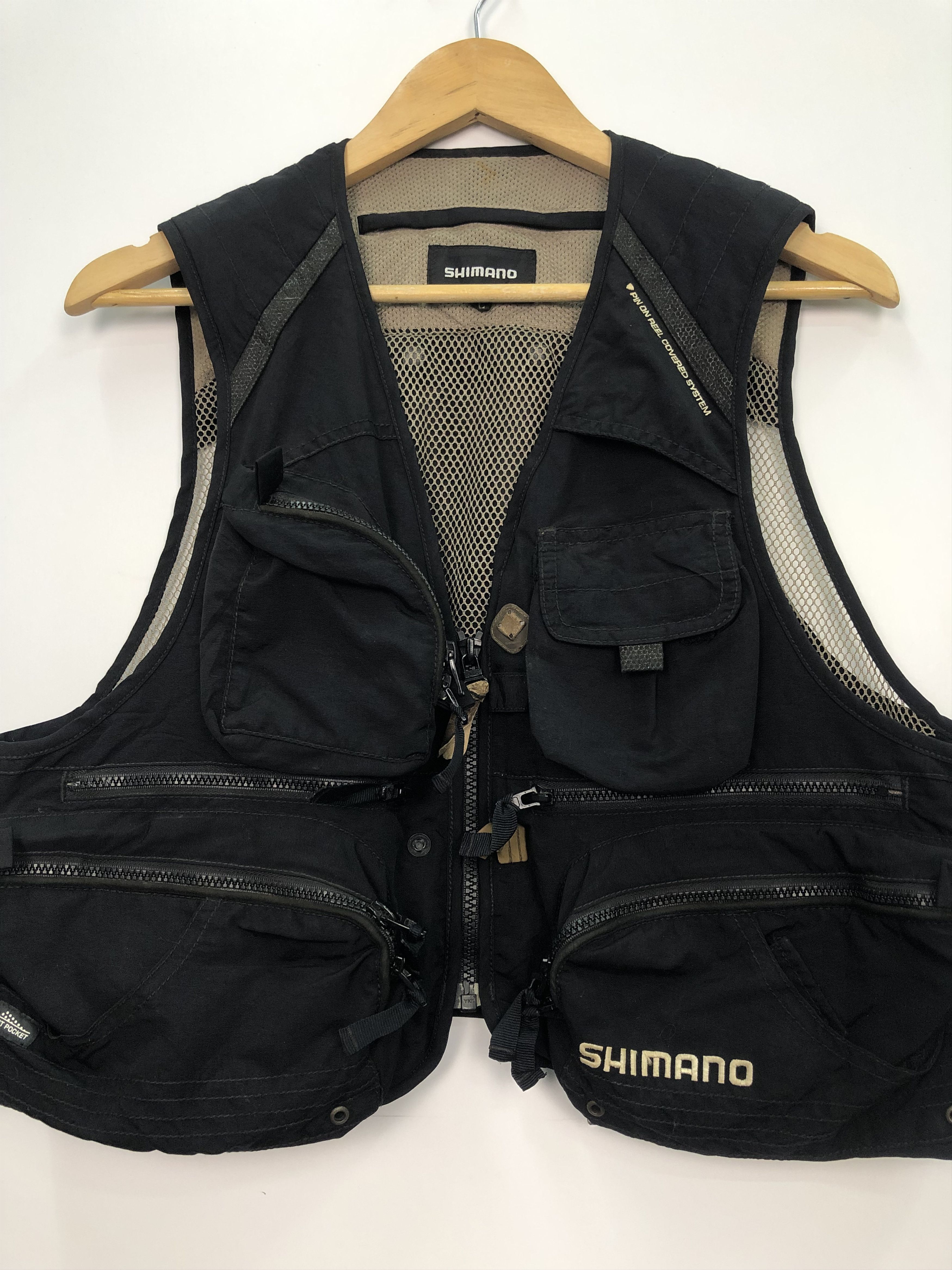 Shimano Tactical vest Fishing Vest Wear J0189