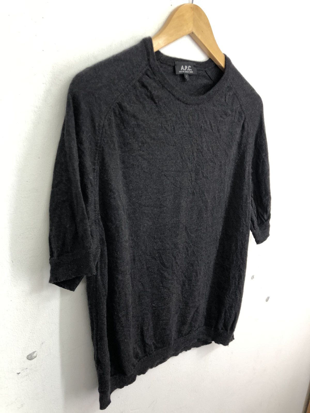 A.P.C. Vintage APC Knitted Tops Size US M / EU 48-50 / 2 - 2 Thumbnail