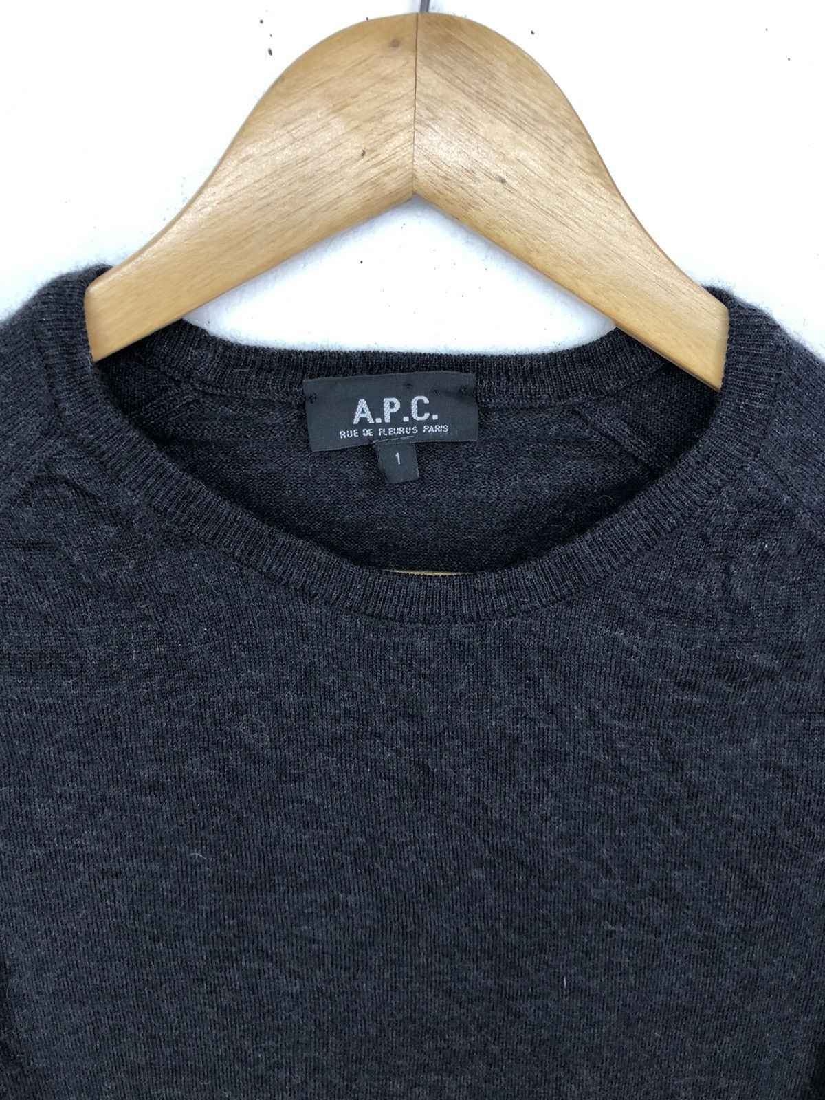 A.P.C. Vintage APC Knitted Tops Size US M / EU 48-50 / 2 - 3 Thumbnail