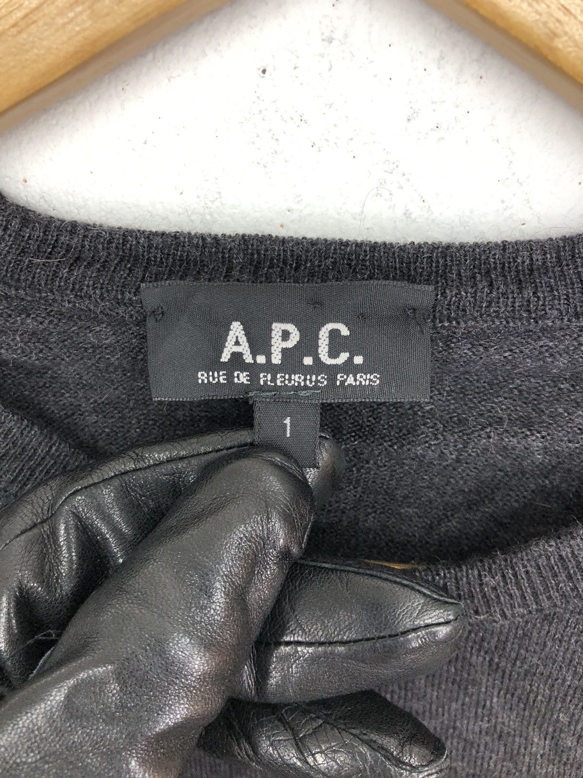 A.P.C. Vintage APC Knitted Tops Size US M / EU 48-50 / 2 - 6 Thumbnail