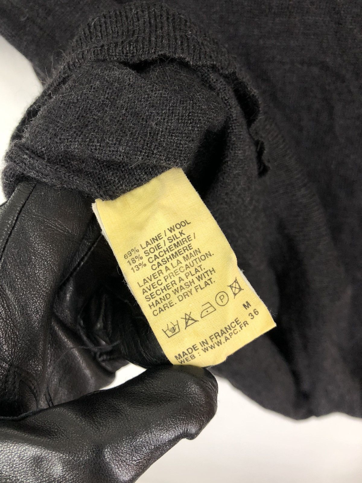 A.P.C. Vintage APC Knitted Tops Size US M / EU 48-50 / 2 - 7 Thumbnail