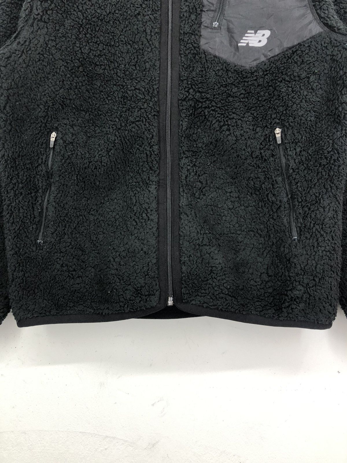 New Balance New Balance Black Fleece Jacket Size US S / EU 44-46 / 1 - 11 Thumbnail
