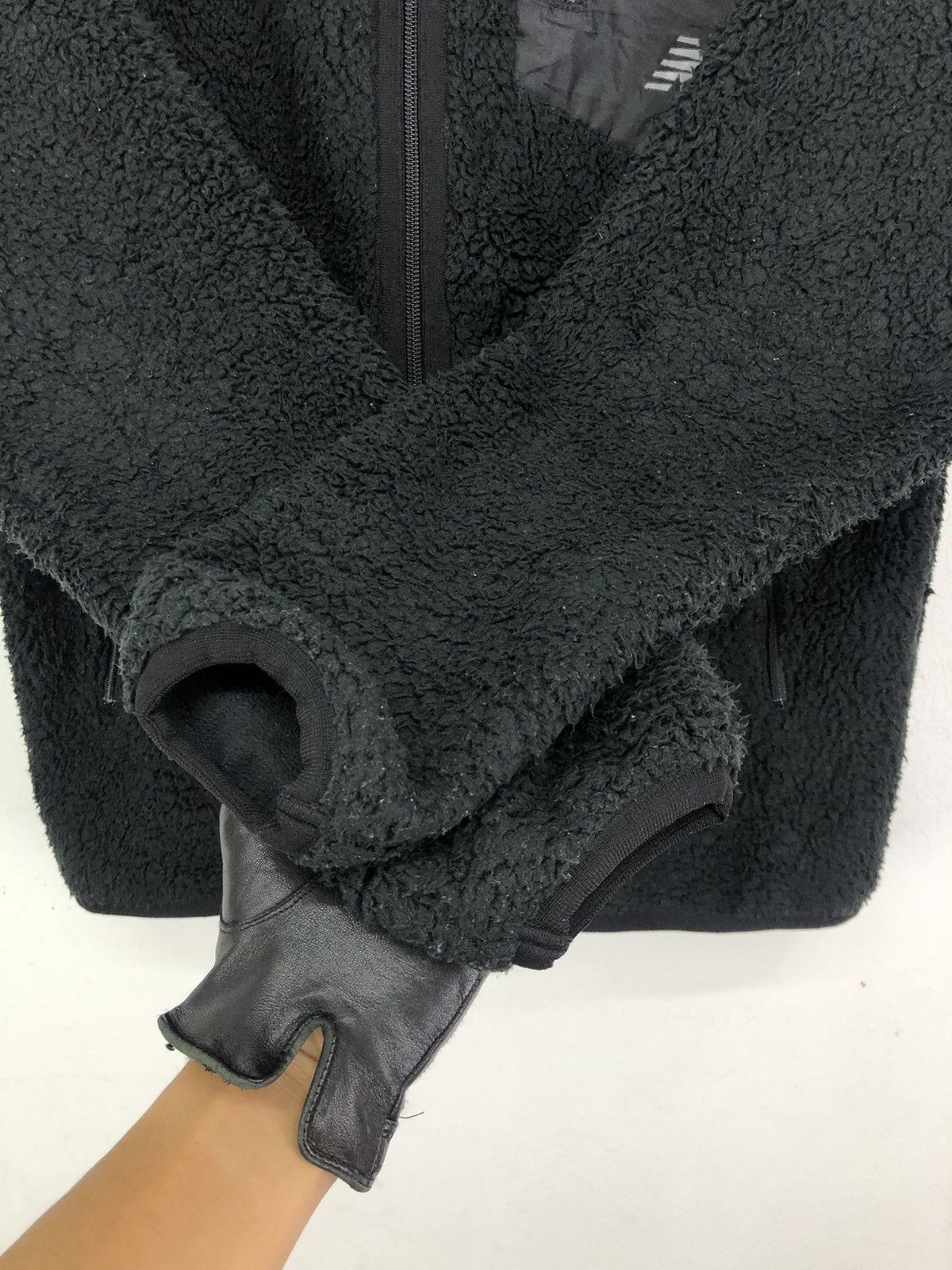 New Balance New Balance Black Fleece Jacket Size US S / EU 44-46 / 1 - 9 Thumbnail