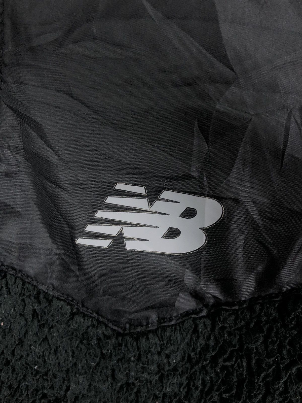 New Balance New Balance Black Fleece Jacket Size US S / EU 44-46 / 1 - 8 Thumbnail