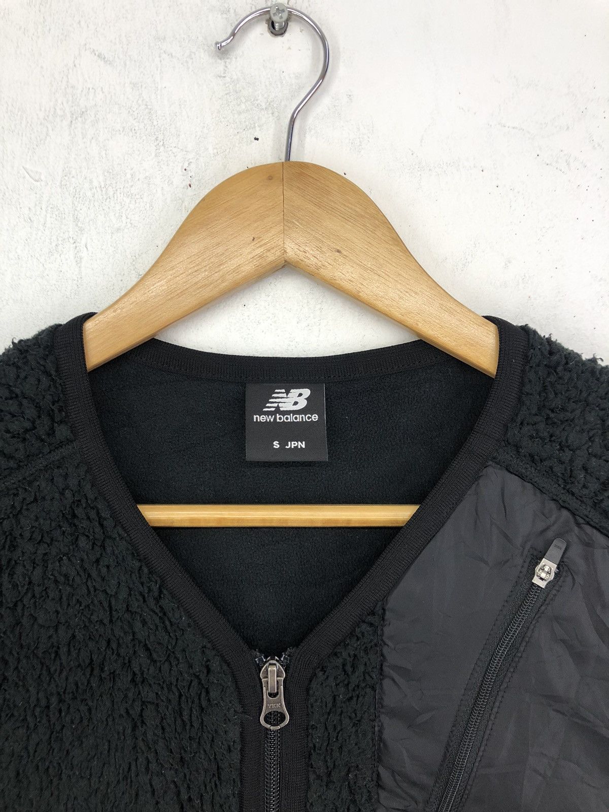 New Balance New Balance Black Fleece Jacket Size US S / EU 44-46 / 1 - 4 Thumbnail