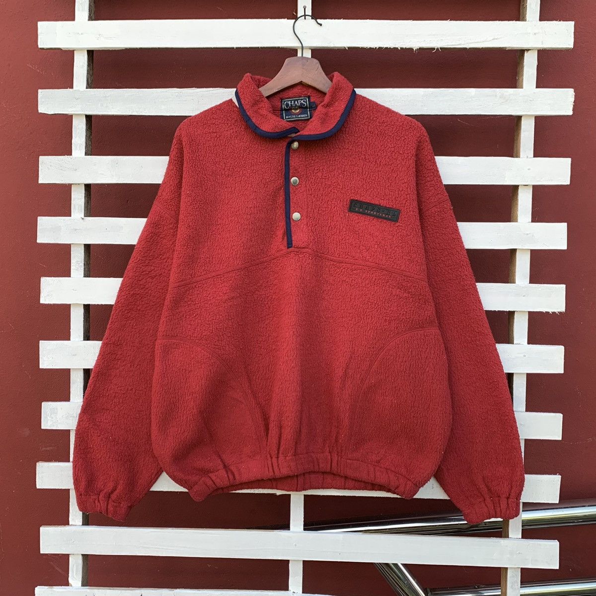Chaps Ralph Lauren Chaps Ralph Lauren Us Sportsman Fleece Jacket Size US L / EU 52-54 / 3 - 1 Thumbnail