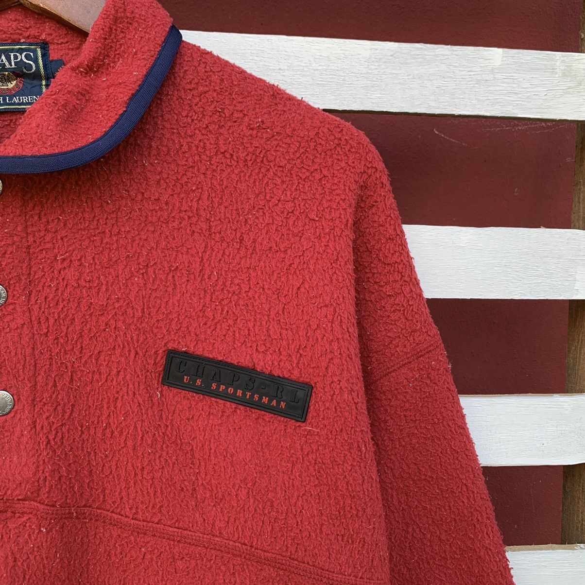 Chaps Ralph Lauren Chaps Ralph Lauren Us Sportsman Fleece Jacket Size US L / EU 52-54 / 3 - 4 Thumbnail