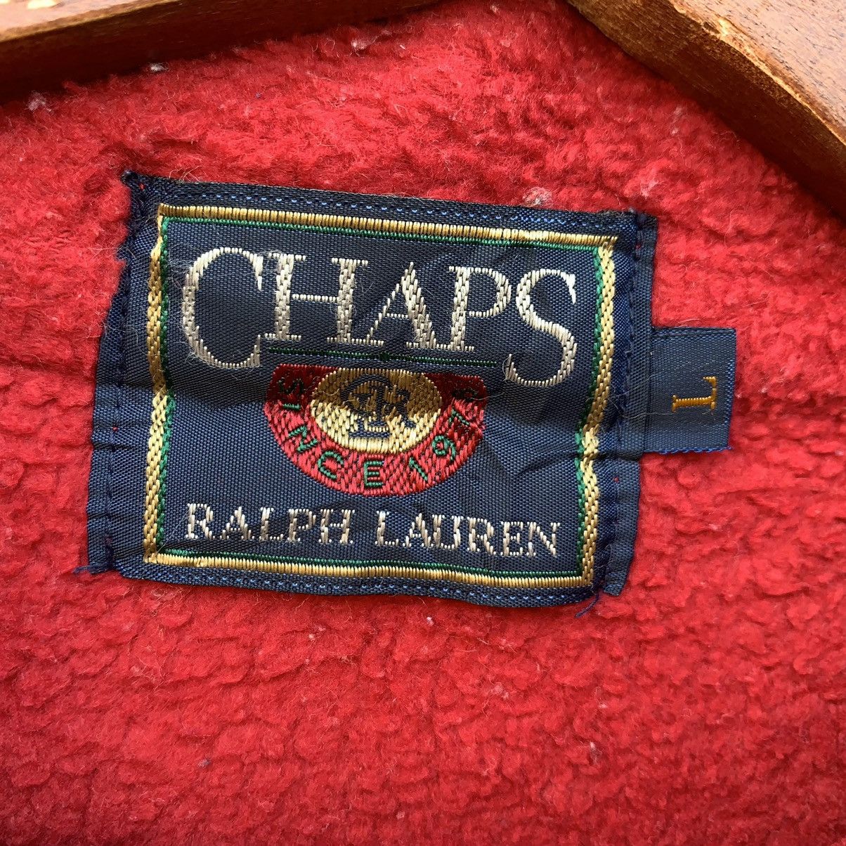 Chaps Ralph Lauren Chaps Ralph Lauren Us Sportsman Fleece Jacket Size US L / EU 52-54 / 3 - 8 Thumbnail