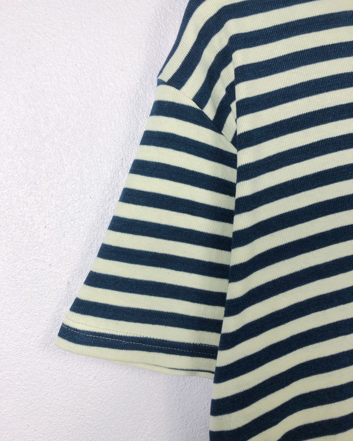 Blue Blue Japan Rare Blue Blue Japan Stripes Tee Size US M / EU 48-50 / 2 - 4 Thumbnail