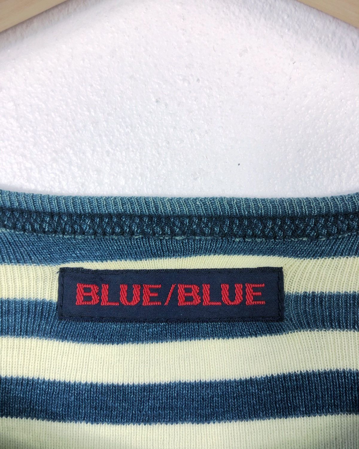 Blue Blue Japan Rare Blue Blue Japan Stripes Tee Size US M / EU 48-50 / 2 - 8 Thumbnail