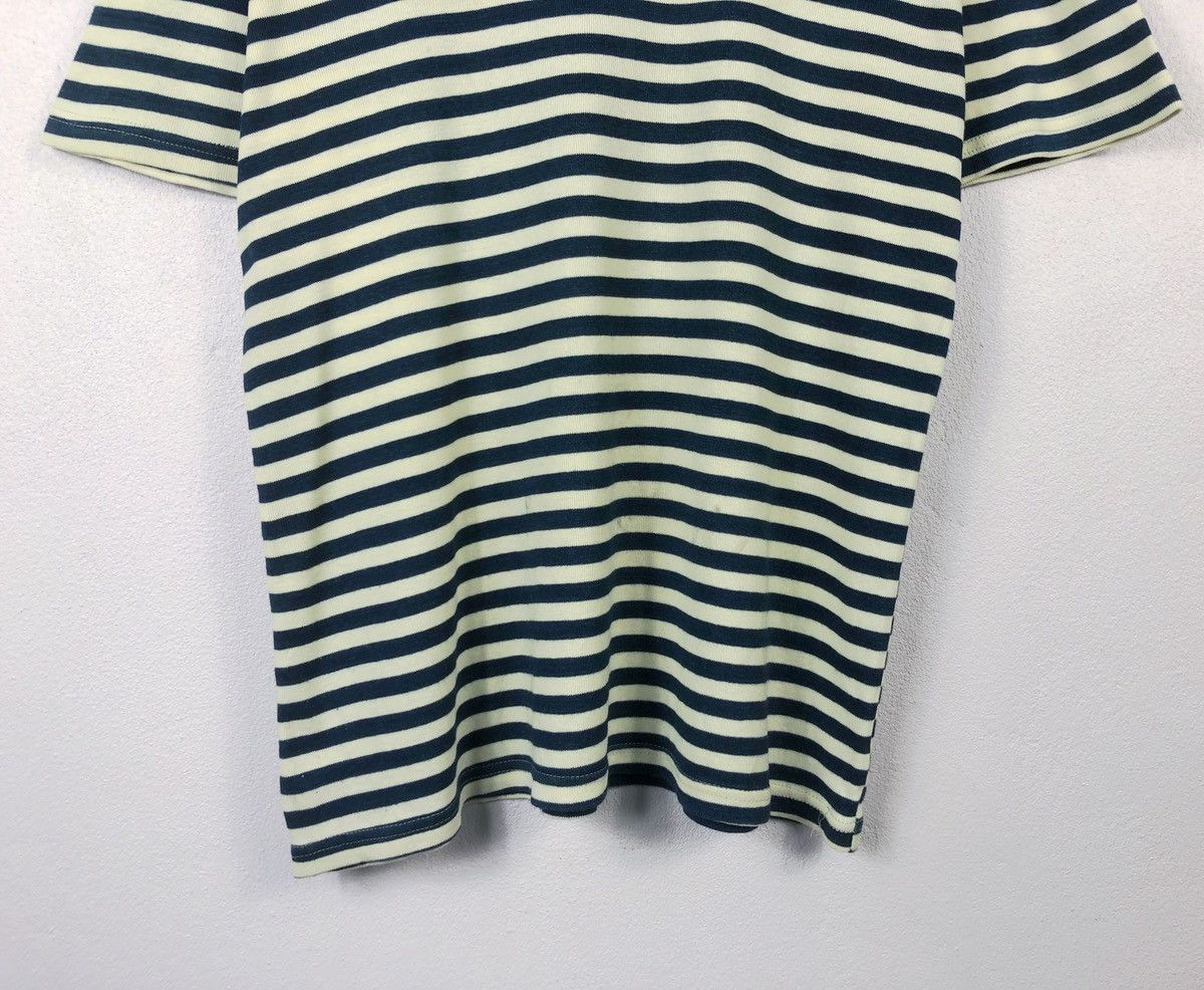 Blue Blue Japan Rare Blue Blue Japan Stripes Tee Size US M / EU 48-50 / 2 - 3 Thumbnail