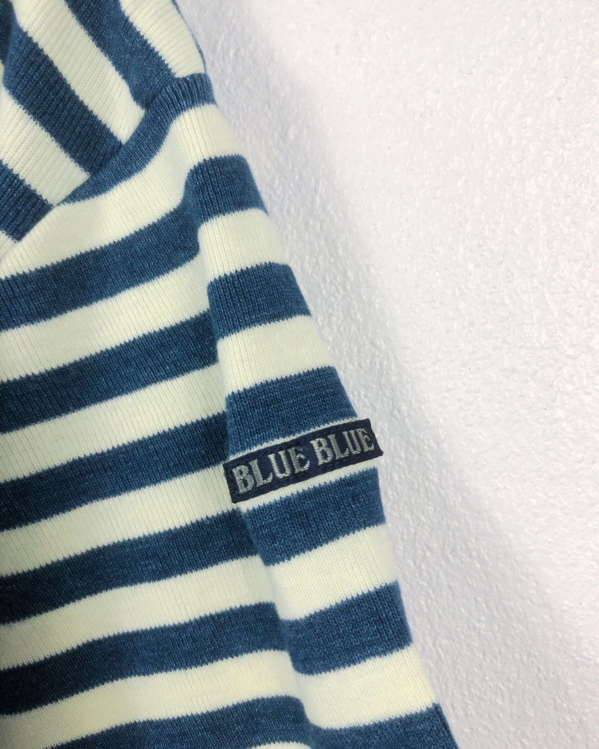 Blue Blue Japan Rare Blue Blue Japan Stripes Tee Size US M / EU 48-50 / 2 - 6 Thumbnail