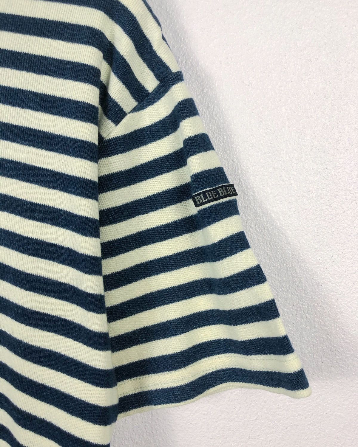 Blue Blue Japan Rare Blue Blue Japan Stripes Tee Size US M / EU 48-50 / 2 - 5 Thumbnail