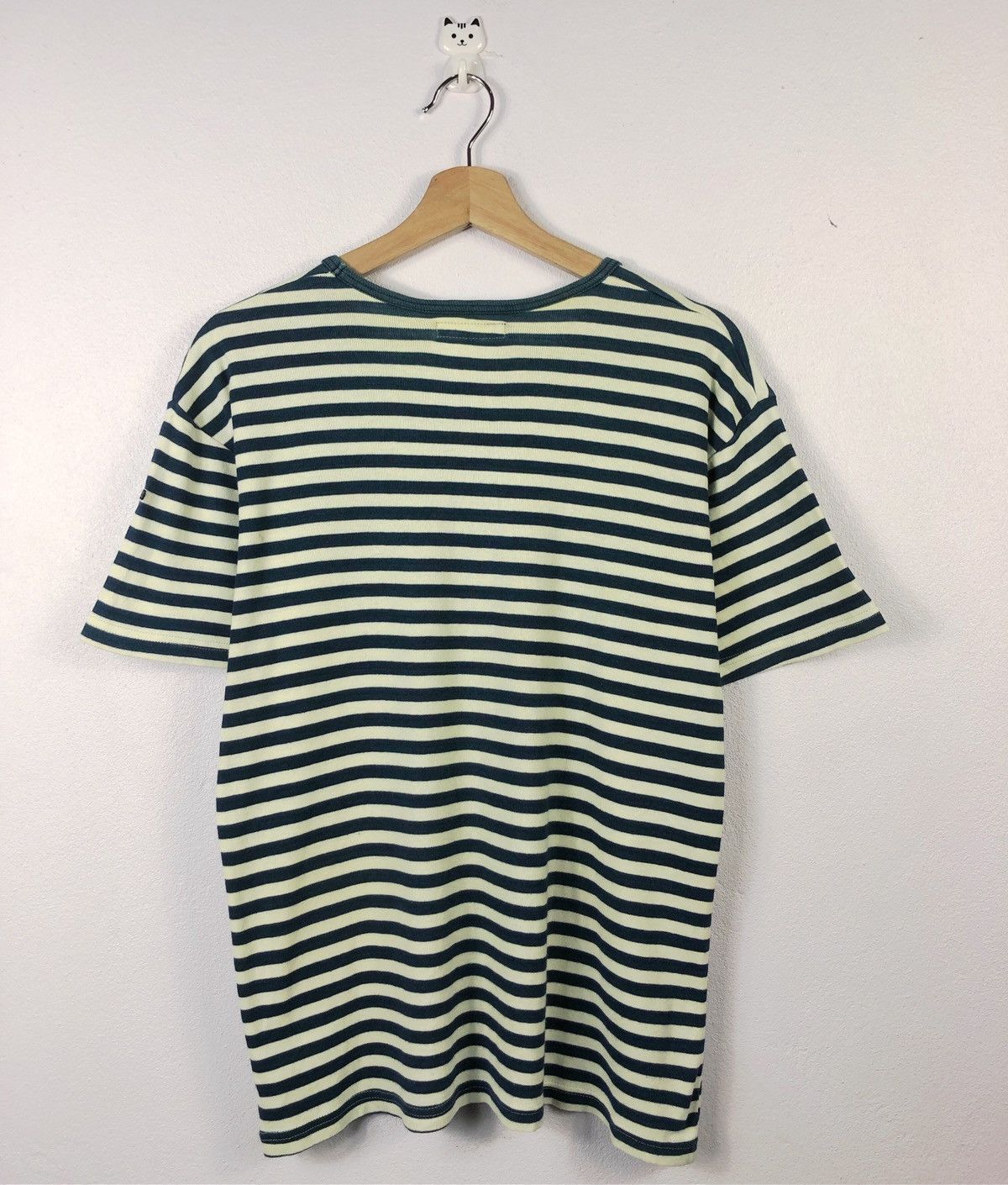Blue Blue Japan Rare Blue Blue Japan Stripes Tee Size US M / EU 48-50 / 2 - 7 Thumbnail
