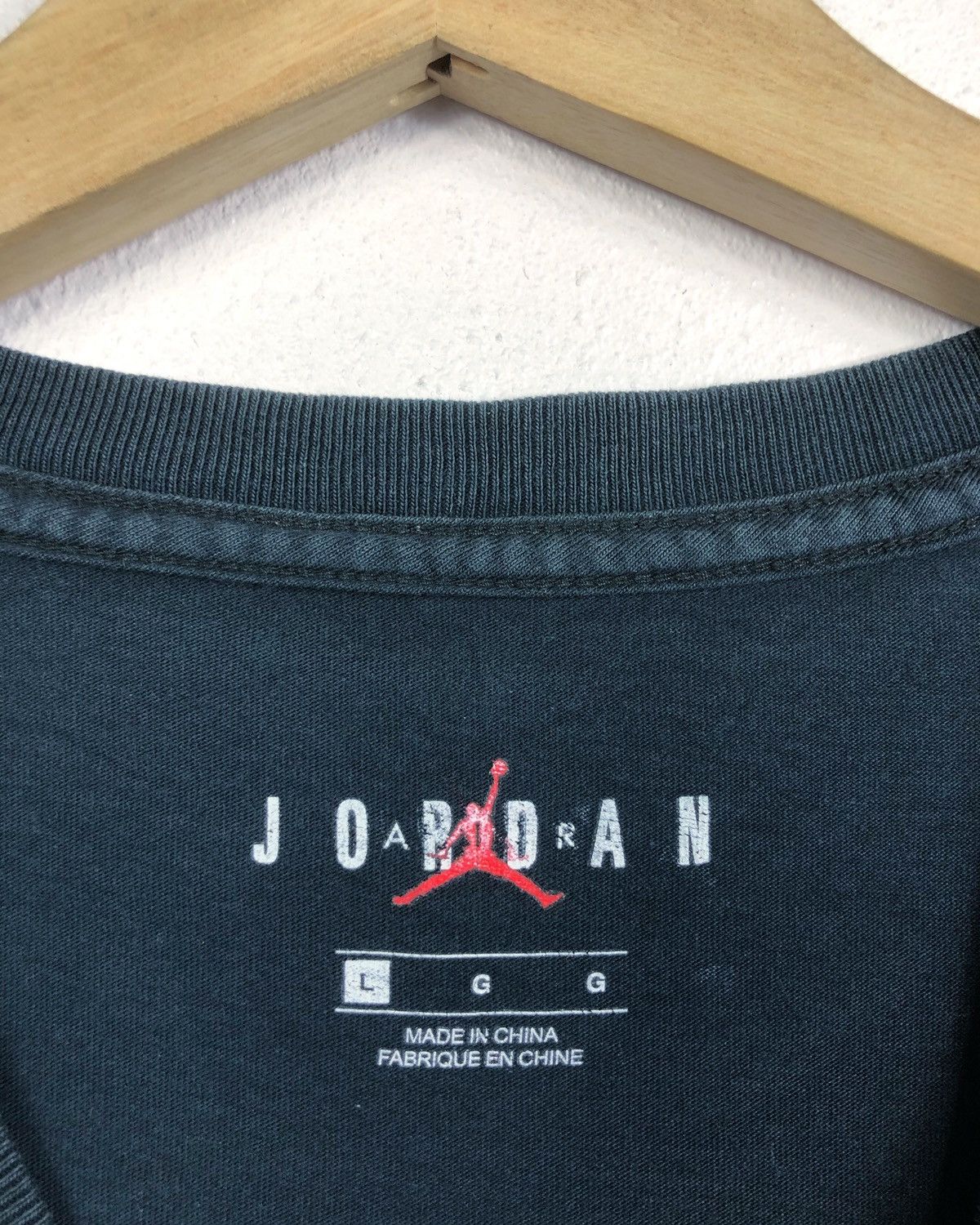 Jordan Brand Rare Nike Air Jordan Tee Size US L / EU 52-54 / 3 - 8 Thumbnail