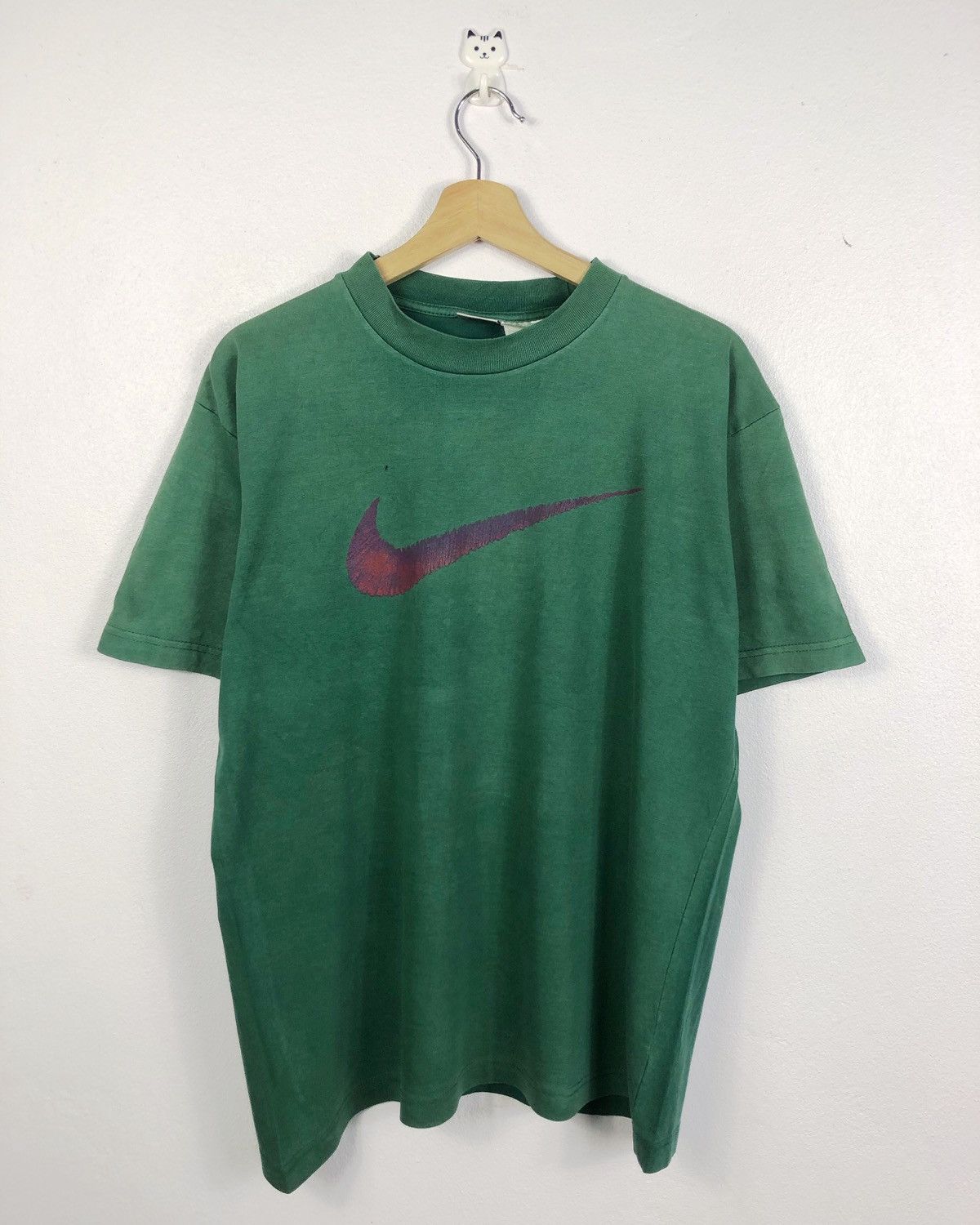 Rare Vintage Nike Big Logo Tee