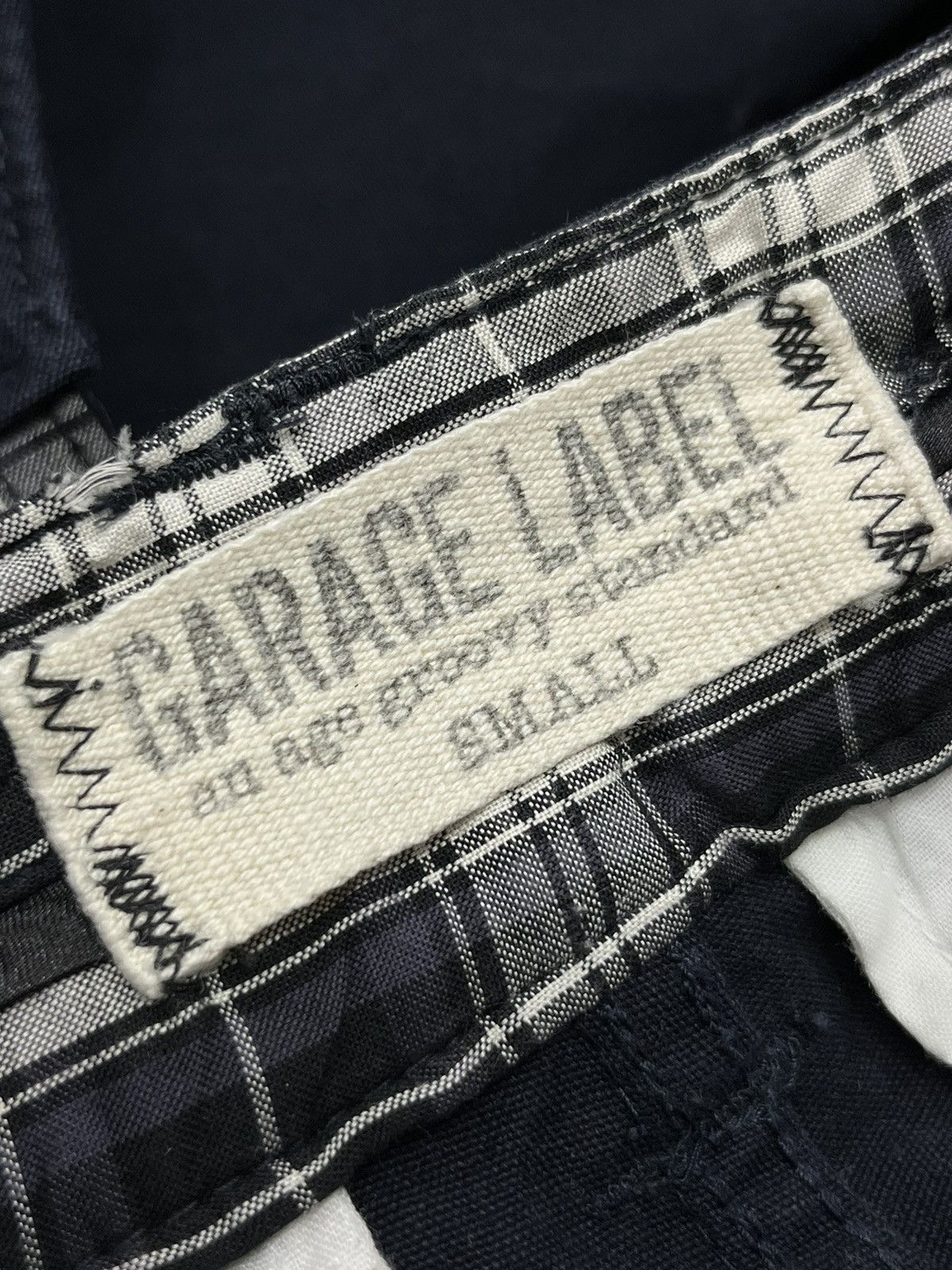 Japanese Brand 🔥VINTAGE GARAGE LABEL💥Punk Bondage Suspender Overall Cargo Size US 28 / EU 44 - 16 Thumbnail