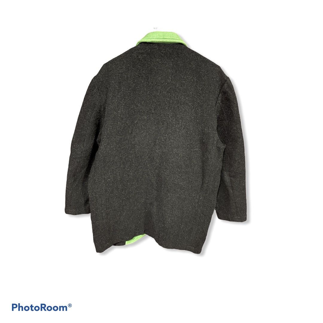 United Colors Of Benetton UCB COAT WOOL ITALY Size US M / EU 48-50 / 2 - 2 Thumbnail