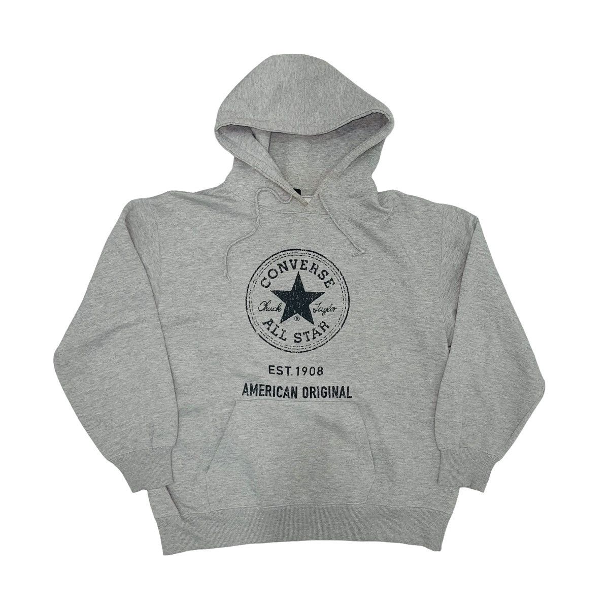 Converse Converse Pullover Hoodie Size US L / EU 52-54 / 3 - 1 Thumbnail