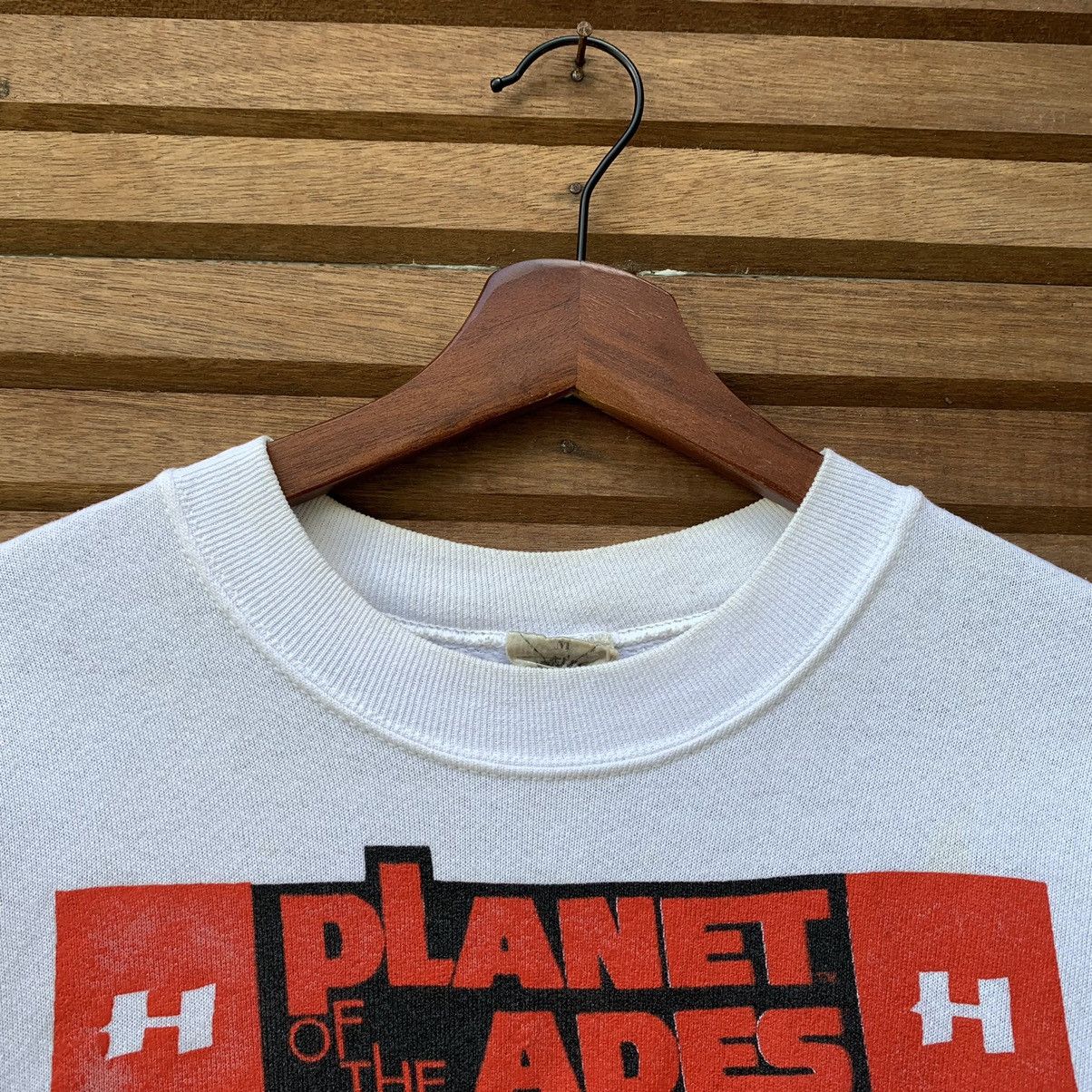 Vintage Vintage 1990s Mosquito Head “PLANET OF THE APE” Movie Size US S / EU 44-46 / 1 - 5 Thumbnail
