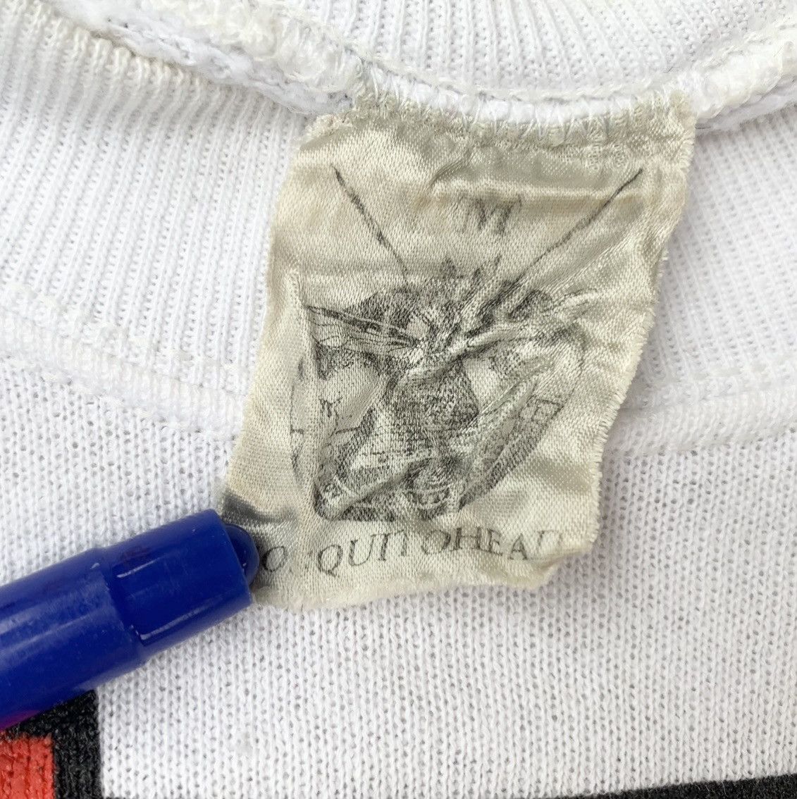 Vintage Vintage 1990s Mosquito Head “PLANET OF THE APE” Movie Size US S / EU 44-46 / 1 - 8 Thumbnail