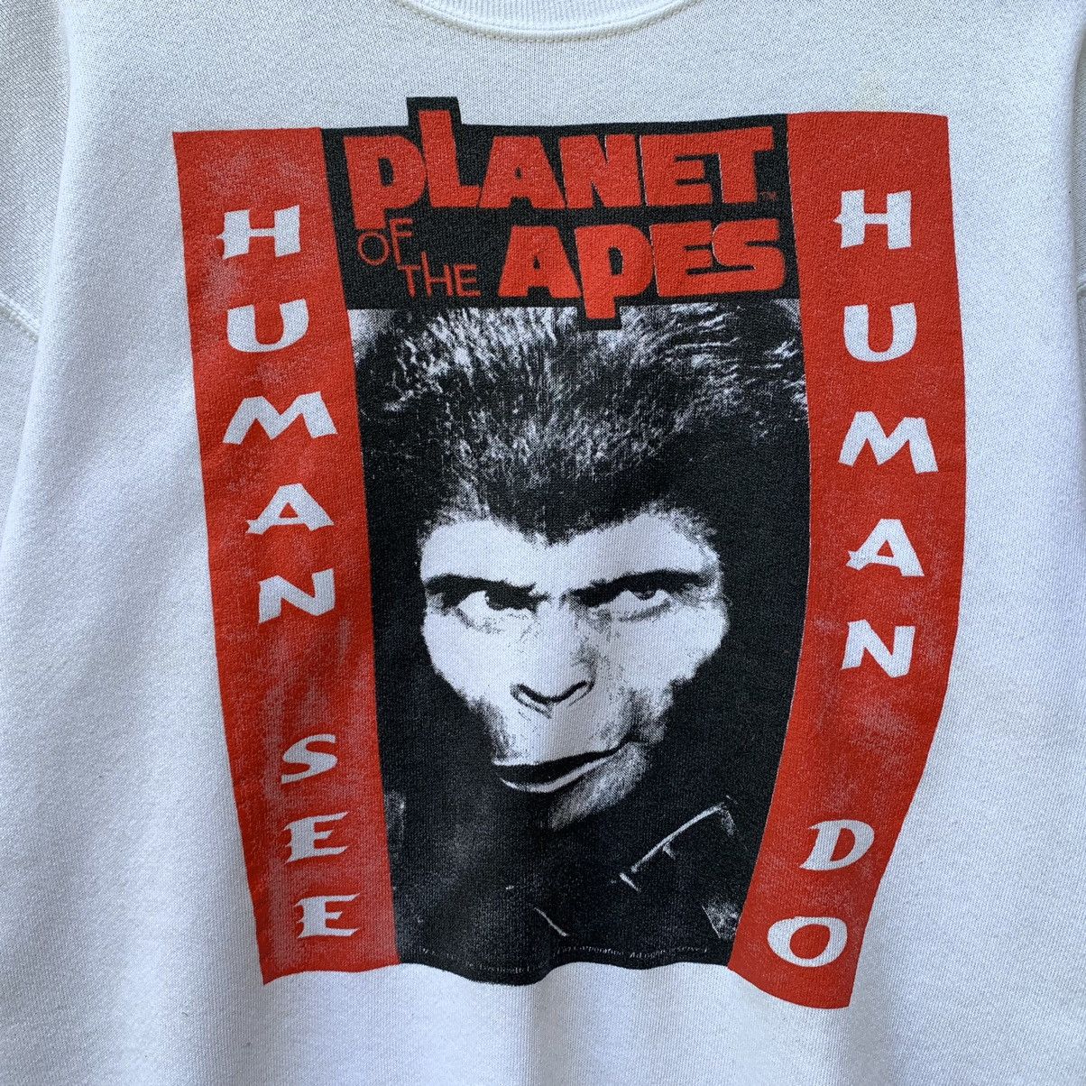 Vintage Vintage 1990s Mosquito Head “PLANET OF THE APE” Movie Size US S / EU 44-46 / 1 - 4 Thumbnail