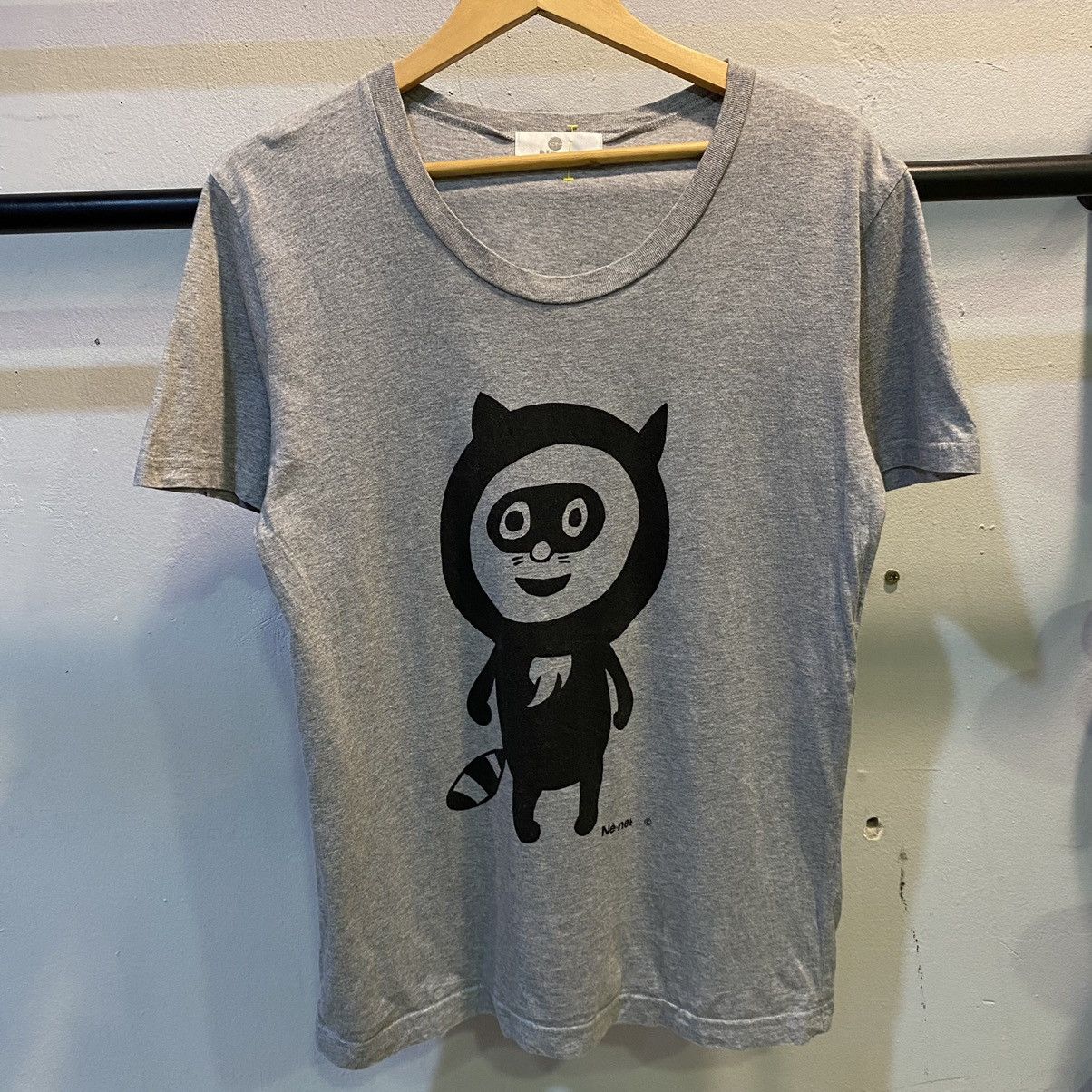 Issey Miyake × Japanese Brand × Ne-Net Ne-net By Issey Miyake Japanese Brand Tee Size US M / EU 48-50 / 2 - 1 Thumbnail