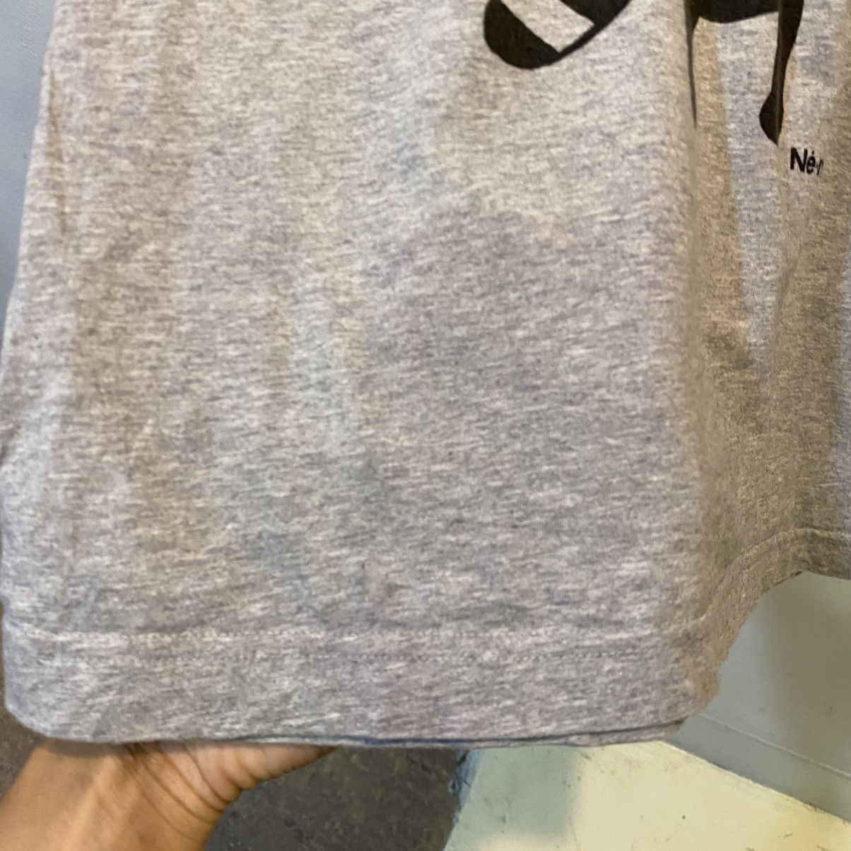 Issey Miyake × Japanese Brand × Ne-Net Ne-net By Issey Miyake Japanese Brand Tee Size US M / EU 48-50 / 2 - 6 Thumbnail