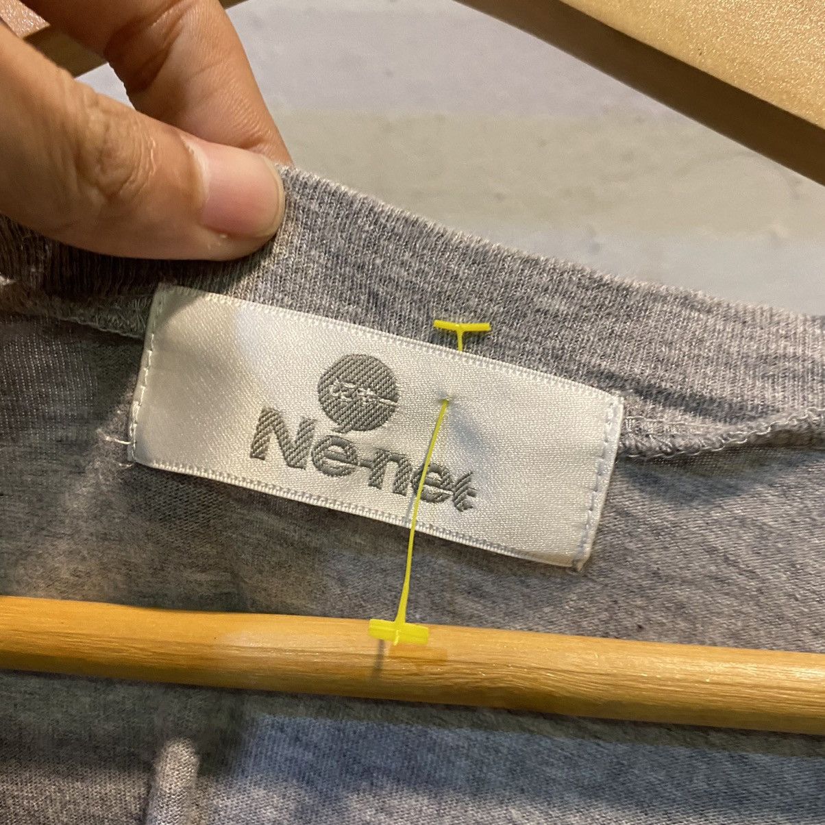 Issey Miyake × Japanese Brand × Ne-Net Ne-net By Issey Miyake Japanese Brand Tee Size US M / EU 48-50 / 2 - 7 Thumbnail