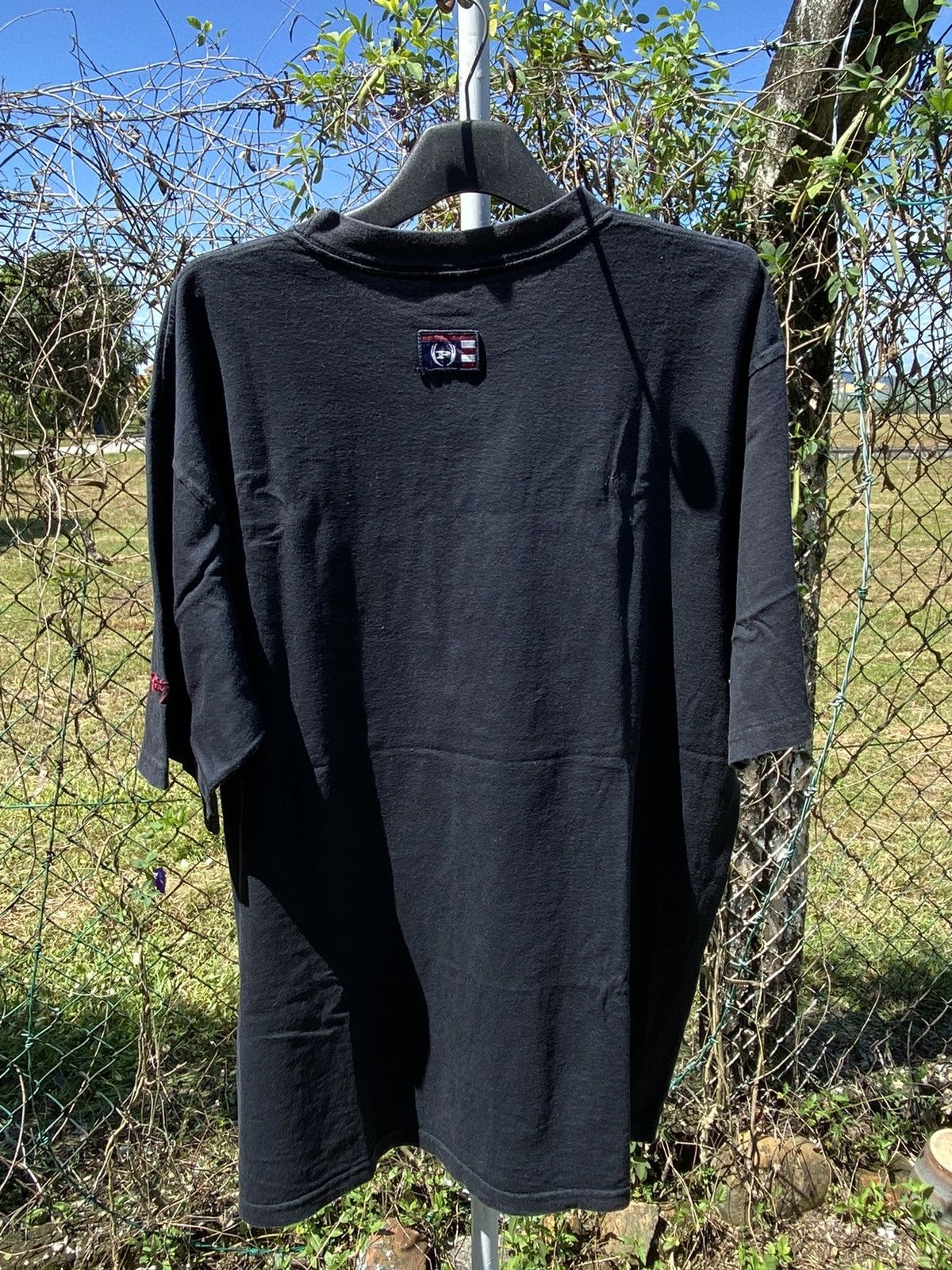 Phat Farm Vintage Phat Farm Twin Towers World Trade Center T-shirt Size US L / EU 52-54 / 3 - 3 Thumbnail