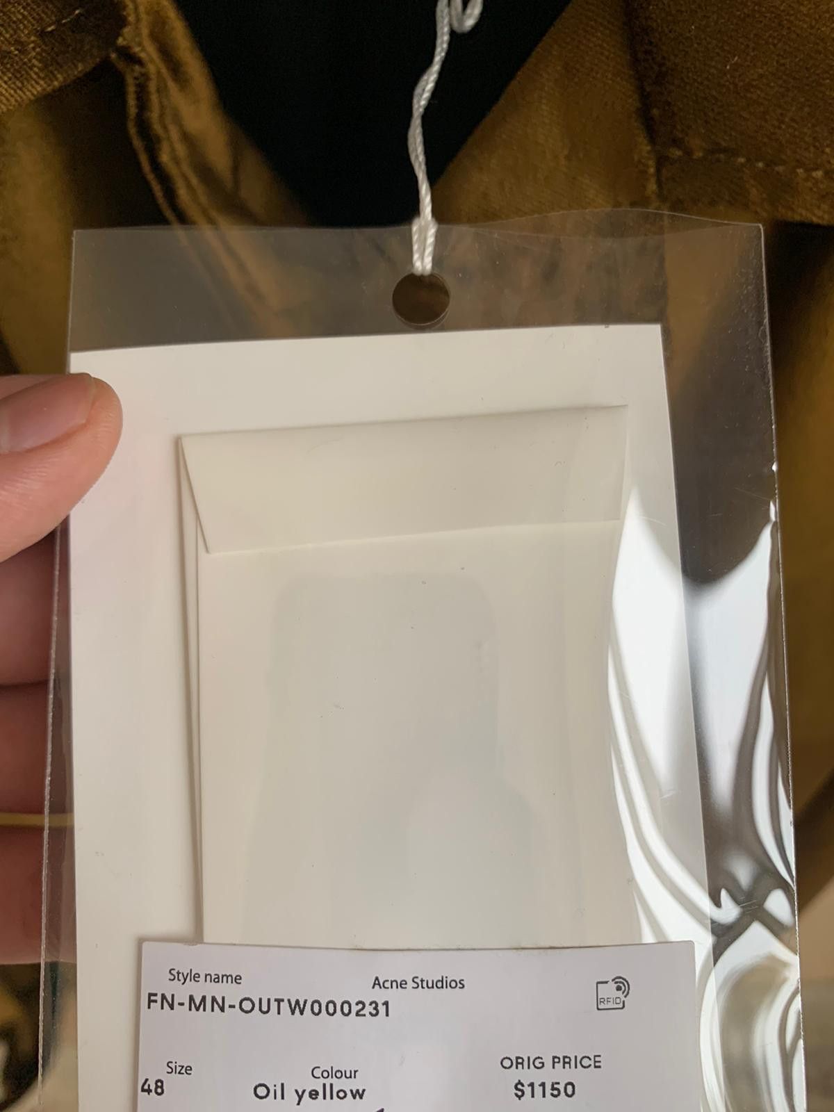 Acne Studios FN-MN-OUTW000231 Size US M / EU 48-50 / 2 - 13 Thumbnail