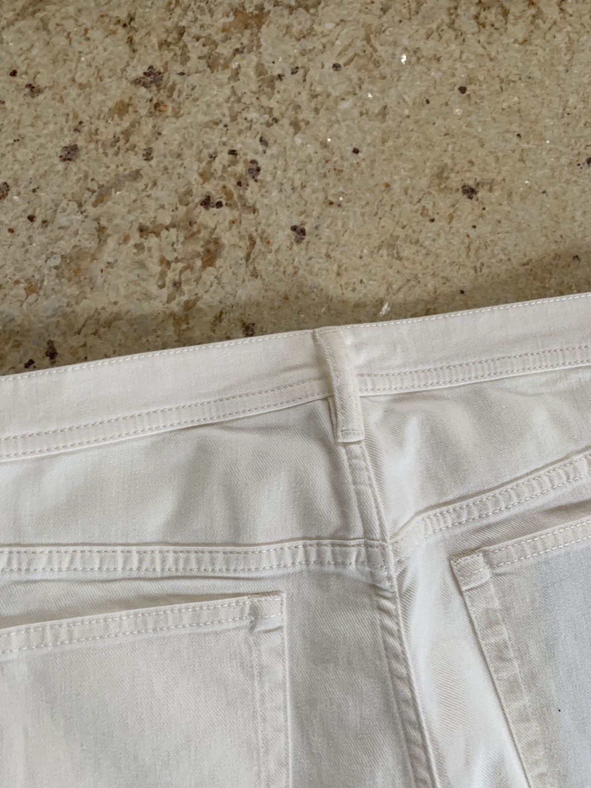Acne Studios 29 x 34 River Denim in White Size US 29 - 17 Thumbnail