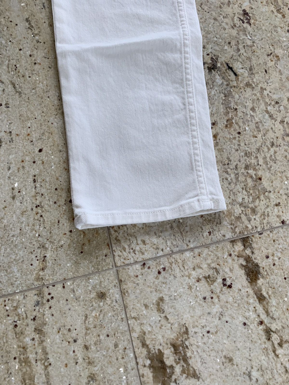 Acne Studios 29 x 34 River Denim in White Size US 29 - 4 Thumbnail