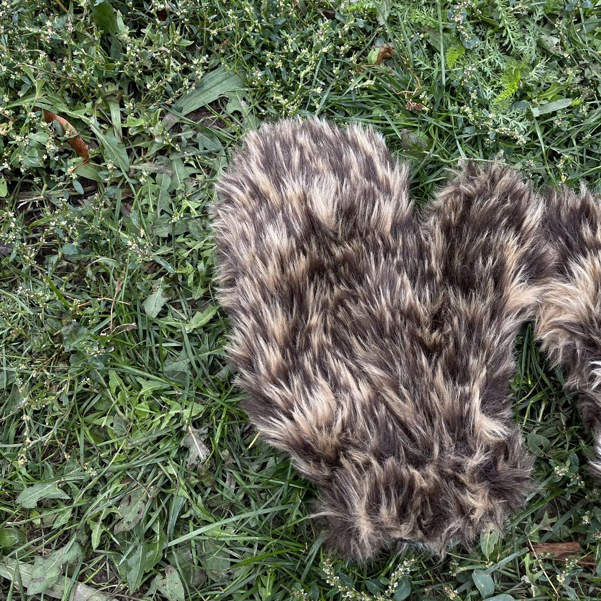 Vintage Vintage 90s American Alt Gloves Mohair OS Size ONE SIZE - 4 Thumbnail