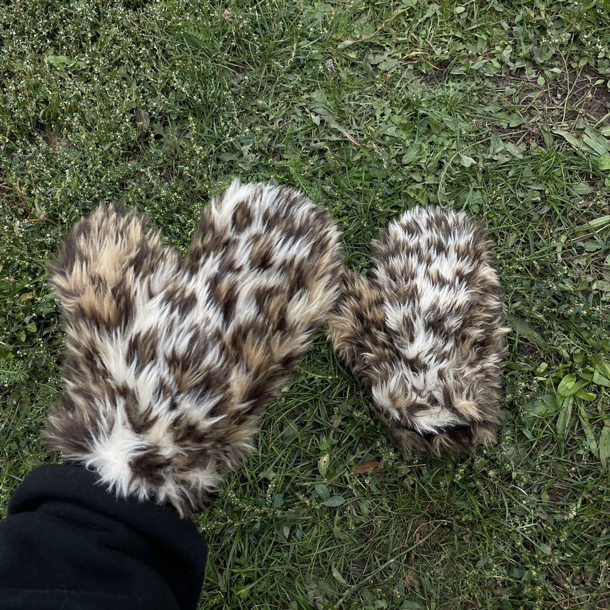 Vintage Vintage 90s American Alt Gloves Mohair OS Size ONE SIZE - 1 Thumbnail