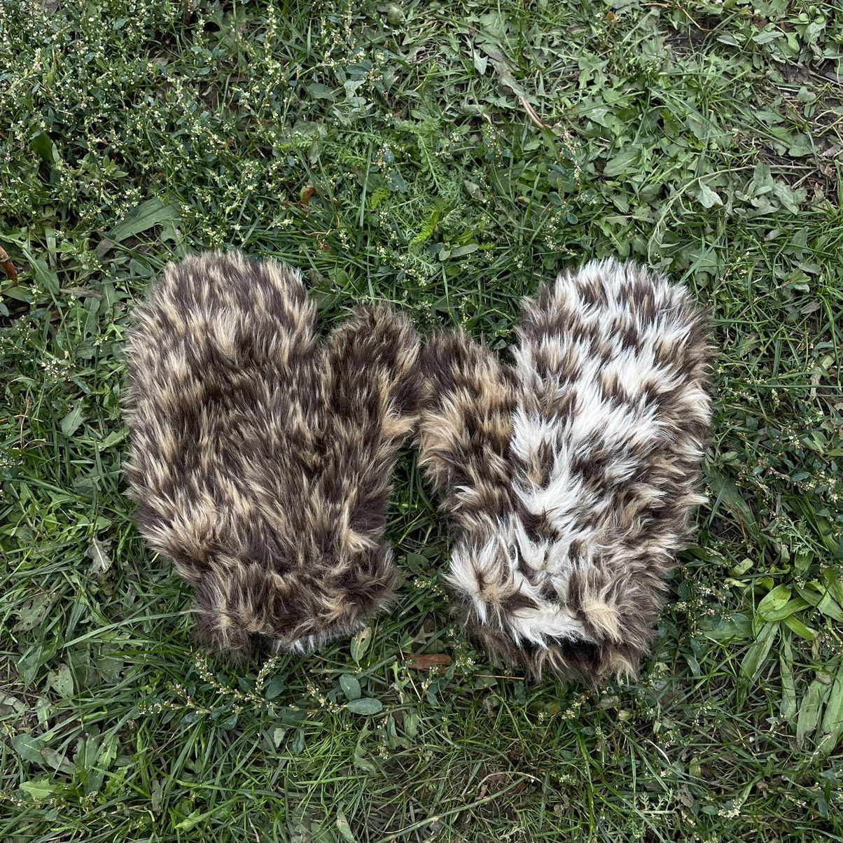 Vintage Vintage 90s American Alt Gloves Mohair OS Size ONE SIZE - 3 Thumbnail