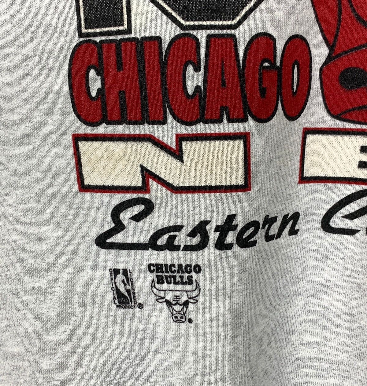 NBA Rare! Central Division Champions 1993 Chicago Bulls Basket Size US L / EU 52-54 / 3 - 6 Thumbnail