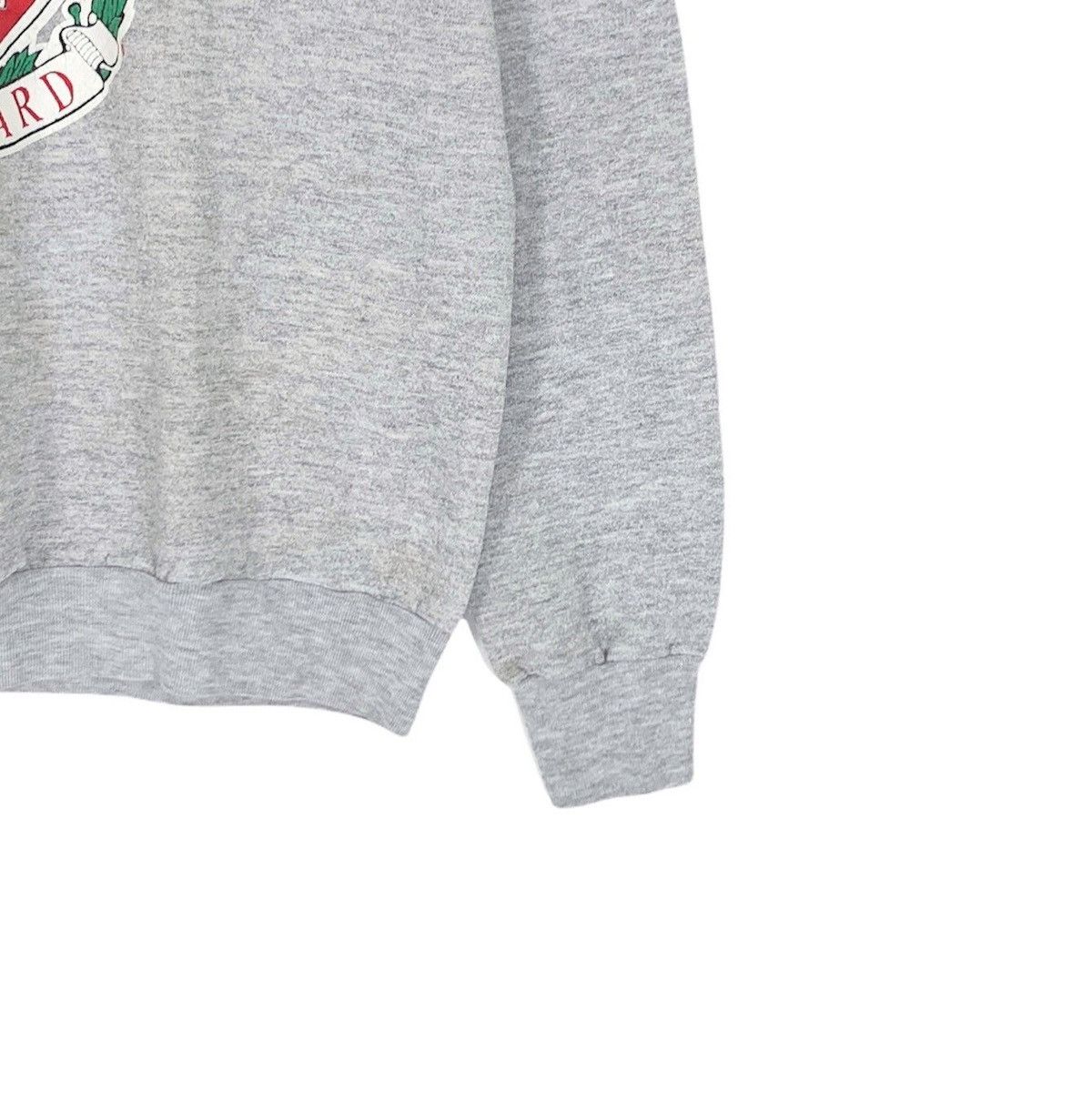Vintage Vintage 1980s Harvard University CrewNeck Sweatshirt Biglogo Size US M / EU 48-50 / 2 - 6 Thumbnail